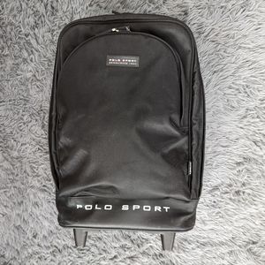 Polo By Ralph Lauren Sport Mini Suitcase Black